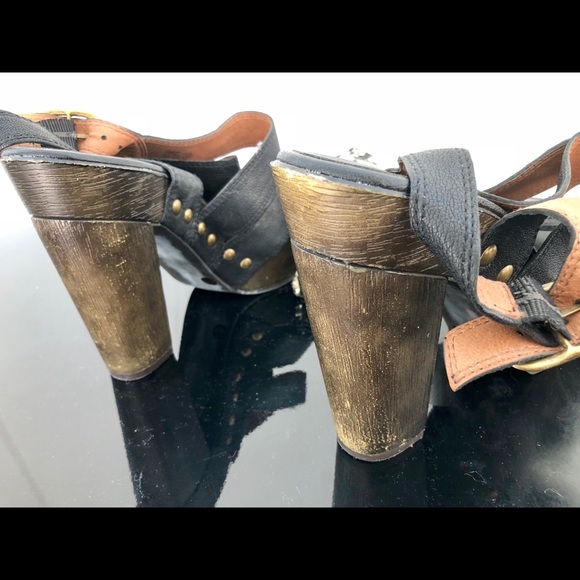 Lucky Brand 🍀 LK-TESSA Sling Back Platform Heel - Picture 3 of 8